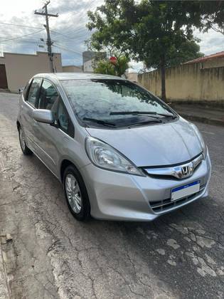 HONDA FIT 1.4 LX 16V FLEX 4P AUTOMÁTICO